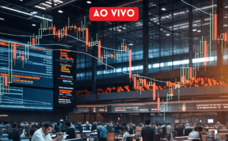 Ibovespa em 142 mil pontos — foto ilustrativa