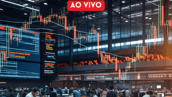 Ibovespa em 142 mil pontos — foto ilustrativa