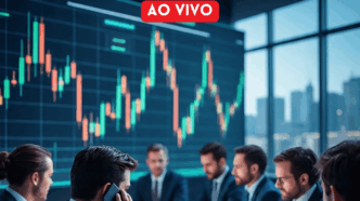 Ibovespa Dólar Juros — foto ilustrativa
