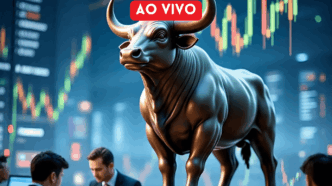Ibovespa máxima histórica — foto ilustrativa