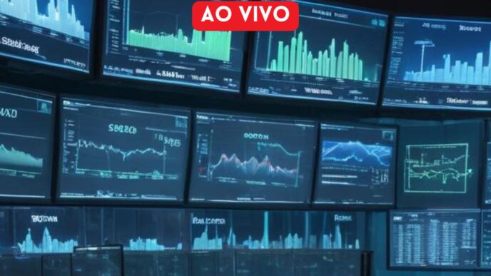 Ibovespa, dólar e juros — foto ilustrativa