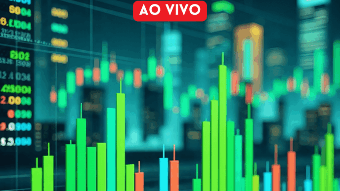 Ibovespa hoje — foto ilustrativa