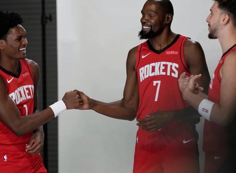 Kevin Durant jogador mais bem pago NBA — foto ilustrativa