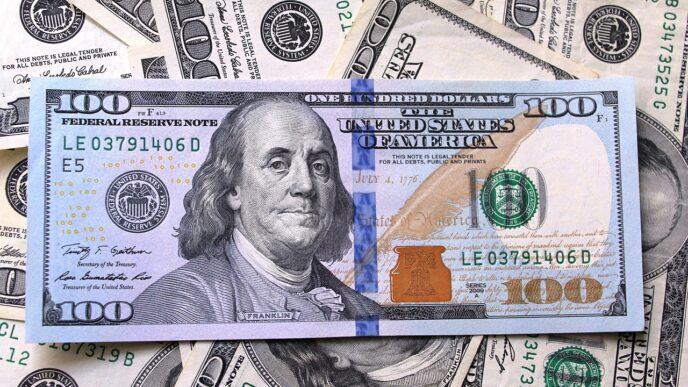 Dólar hoje cai — foto ilustrativa