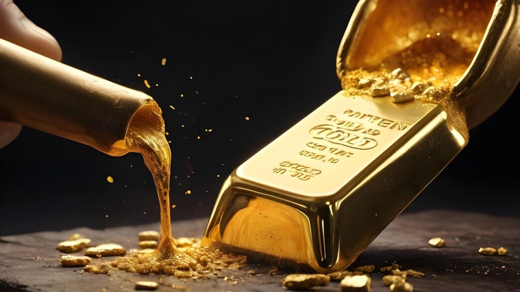 Ouro e prata recordes — foto ilustrativa