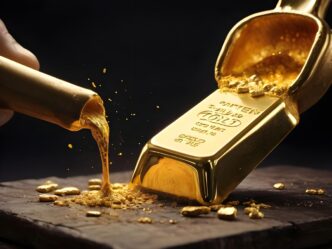 Ouro e prata recordes — foto ilustrativa