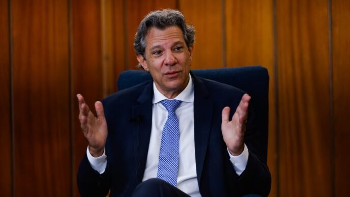 Fernando Haddad devedor contumaz — foto ilustrativa