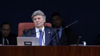 Luiz Fux — foto ilustrativa