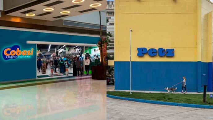 Petz e Cobasi defendem fusão no Cade — foto ilustrativa