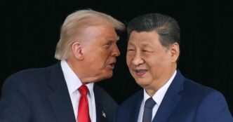 EUA x China — foto ilustrativa