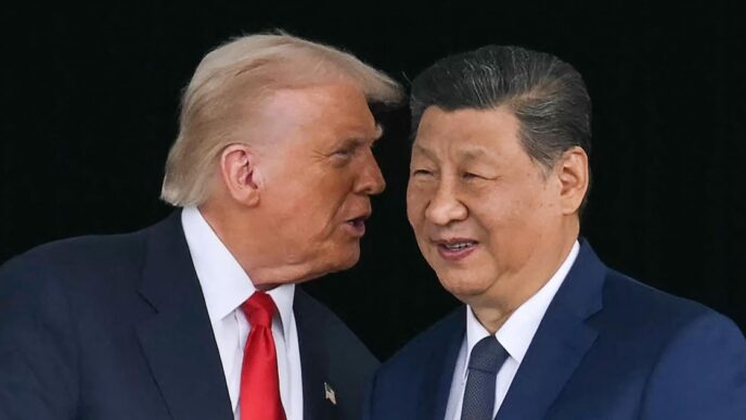 EUA x China — foto ilustrativa