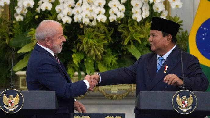 Lula critica dólar — foto ilustrativa