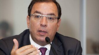Reunião entre Vieira e Rubio — foto ilustrativa