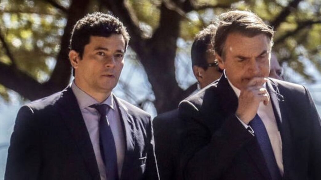 interferência de Bolsonaro na PF — foto ilustrativa