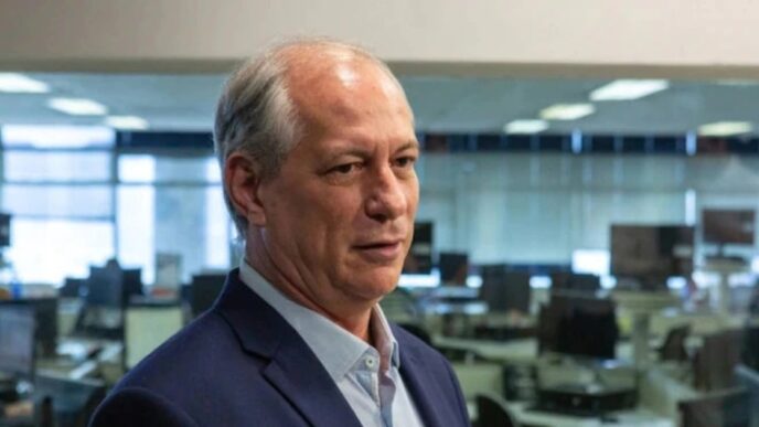 Ciro Gomes PSDB PDT — foto ilustrativa