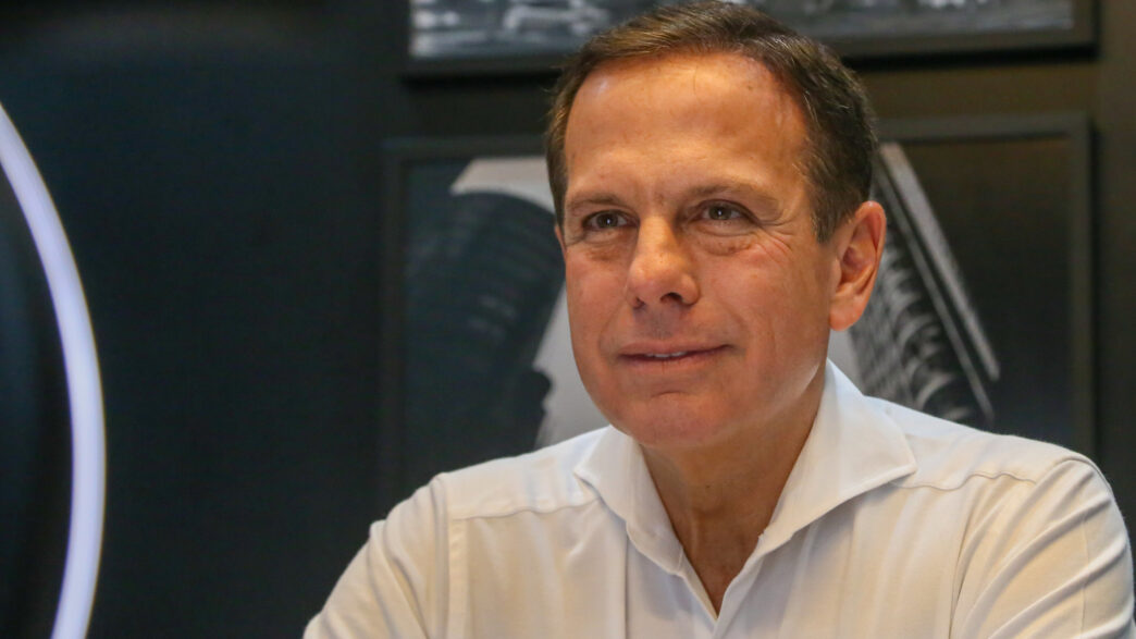 João Doria candidato centro 2026 — foto ilustrativa