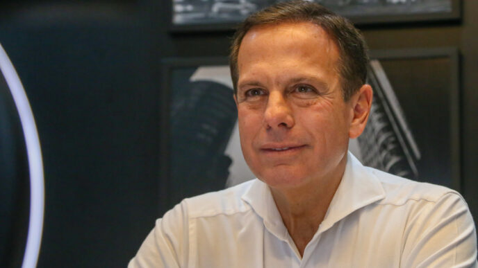 João Doria candidato centro 2026 — foto ilustrativa