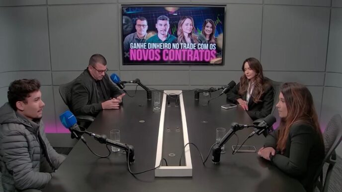 novos contratos B3 — foto ilustrativa