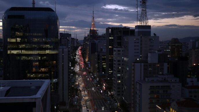 área vaga em escritórios — foto ilustrativa