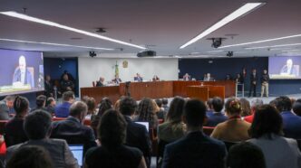 alegações finais STF Filipe Martins Marcelo Câmara — foto ilustrativa