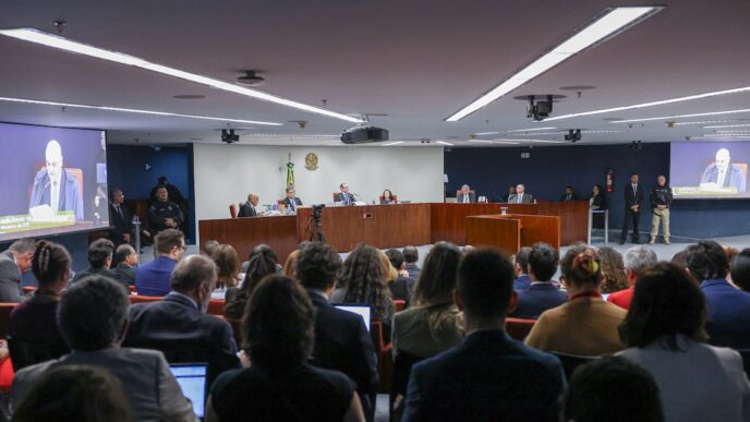 alegações finais STF Filipe Martins Marcelo Câmara — foto ilustrativa