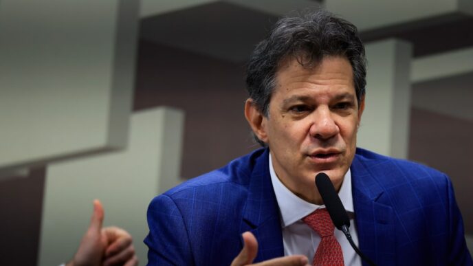 Fernando Haddad fintechs impostos — foto ilustrativa