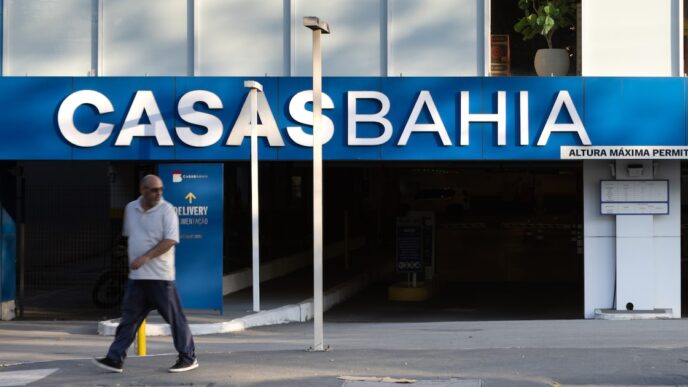 Casas Bahia e Mercado Livre — foto ilustrativa
