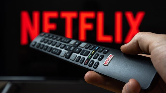 Netflix disputa tributária Brasil — foto ilustrativa