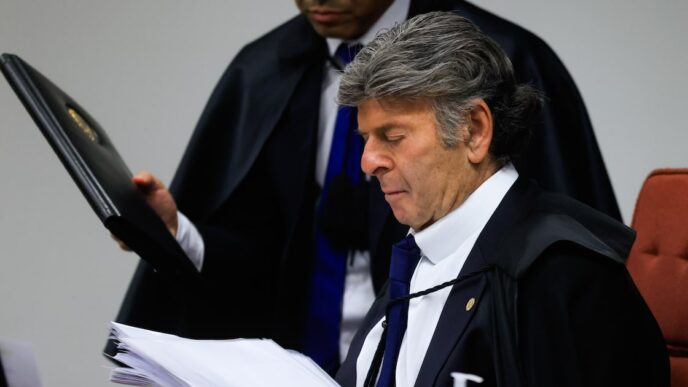 Luiz Fux deixa Primeira Turma STF — foto ilustrativa