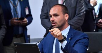 mandato de Eduardo Bolsonaro — foto ilustrativa