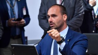 mandato de Eduardo Bolsonaro — foto ilustrativa