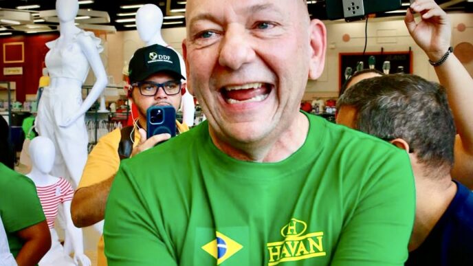 Luciano Hang condena Lula indenizar — foto ilustrativa