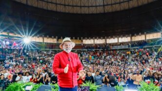 falar grosso com o Brasil — foto ilustrativa