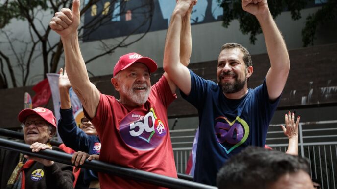 Guilherme Boulos ministro — foto ilustrativa