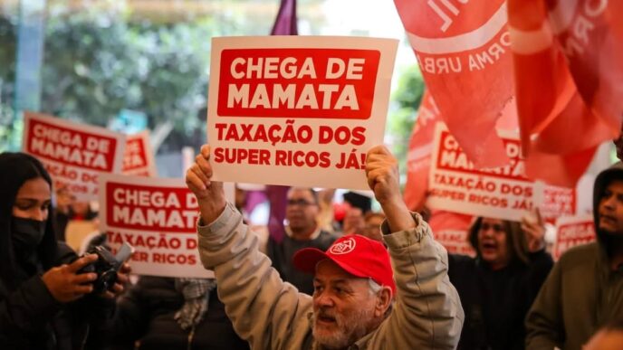 Imposto sobre Grandes Fortunas — foto ilustrativa