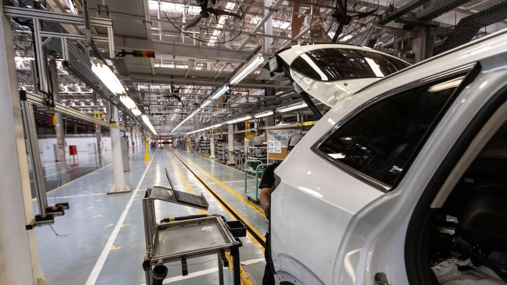 BNDES crédito setor automotivo — foto ilustrativa