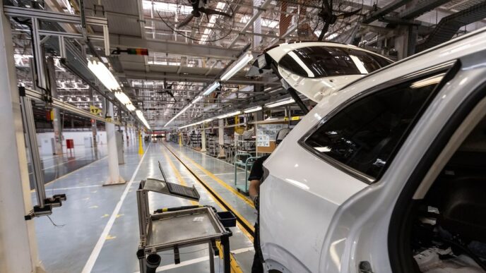 BNDES crédito setor automotivo — foto ilustrativa