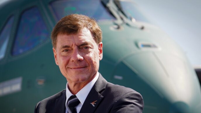 Embraer crescimento futuro — foto ilustrativa