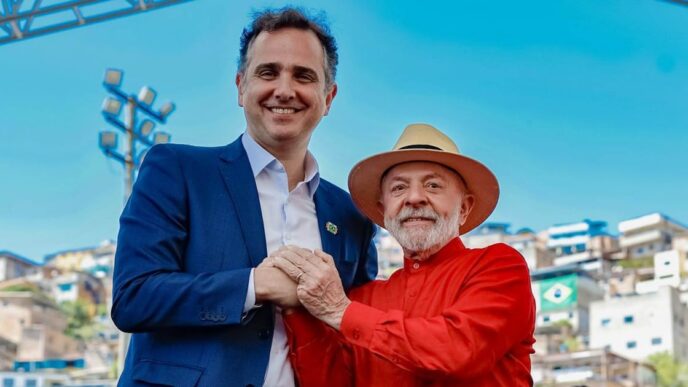 Rodrigo Pacheco STF — foto ilustrativa