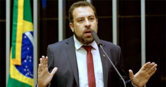 Guilherme Boulos — foto ilustrativa