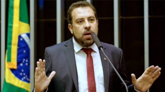Guilherme Boulos — foto ilustrativa