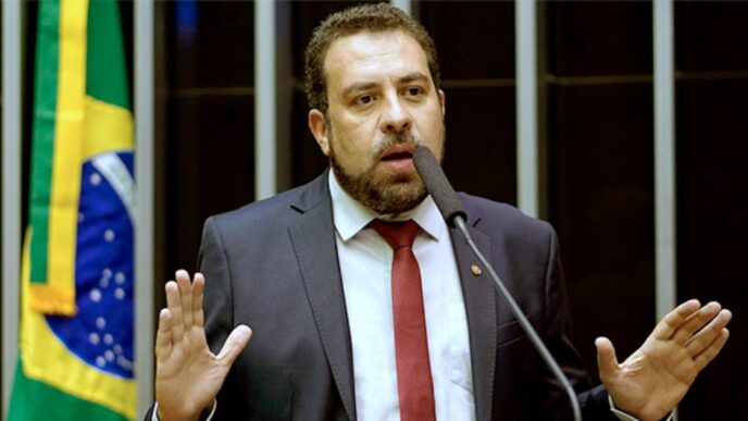 Guilherme Boulos — foto ilustrativa