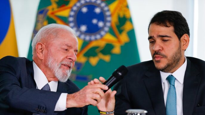 Jorge Messias STF — foto ilustrativa