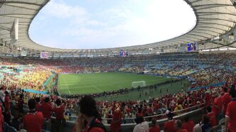 venda do Maracanã — foto ilustrativa
