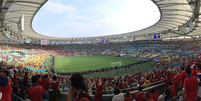 venda do Maracanã — foto ilustrativa