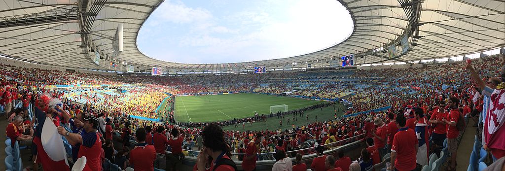 venda do Maracanã — foto ilustrativa