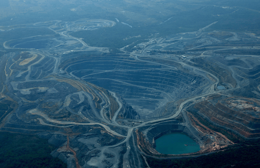 Vale dobra produção de cobre — foto ilustrativa