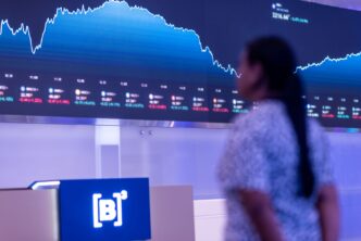 Ibovespa fecha — foto ilustrativa