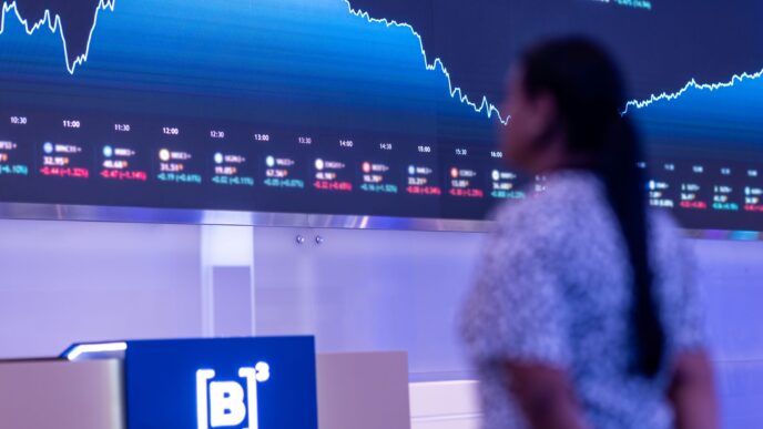 Ibovespa fecha — foto ilustrativa