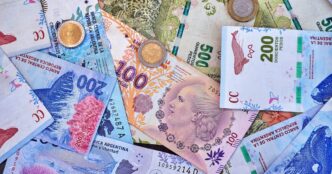 EUA compram pesos Argentina — foto ilustrativa